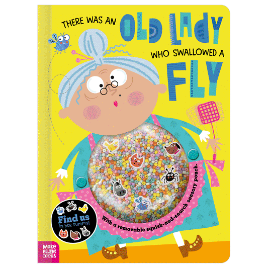 There was an Old Lady who Swallowed a Fly -Make Believe Books