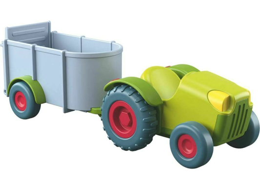Little Friends Tractor and Wagon