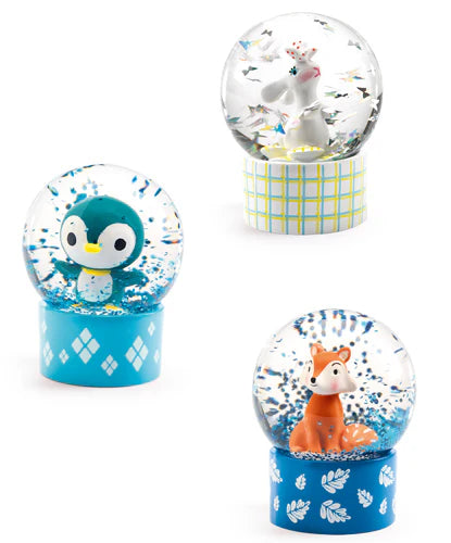 Snow Globes 3 Styles-Djeco