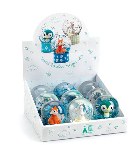 Snow Globes 3 Styles-Djeco