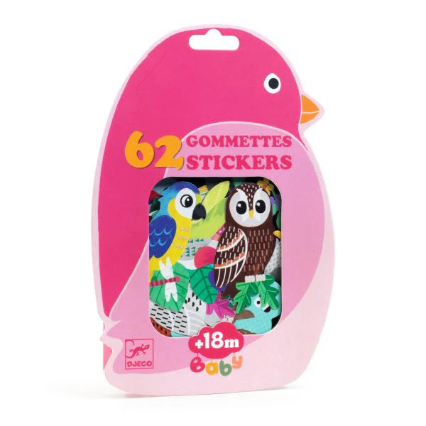 Removable Baby Stickers Djeco
