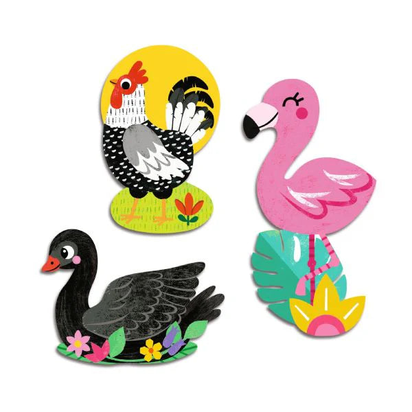 Removable Baby Stickers Djeco