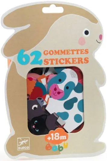 Removable Baby Stickers Djeco