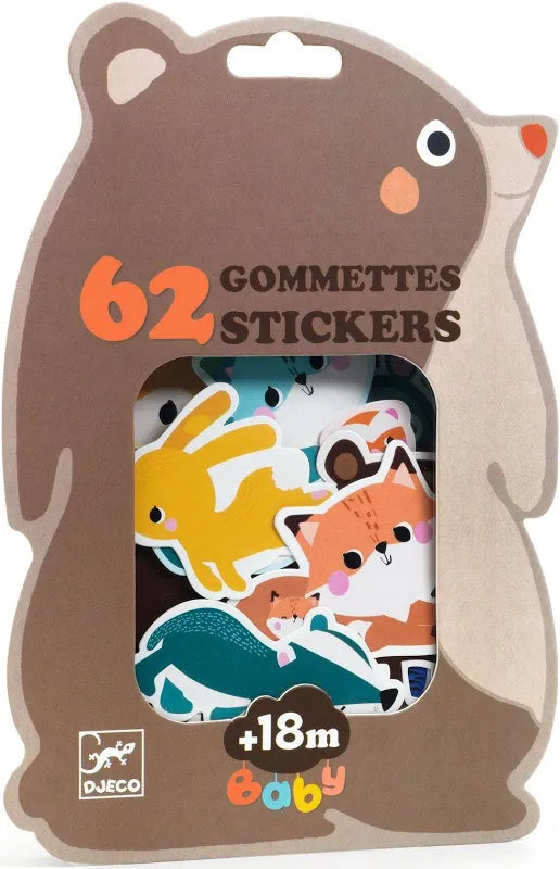 Removable Baby Stickers Djeco