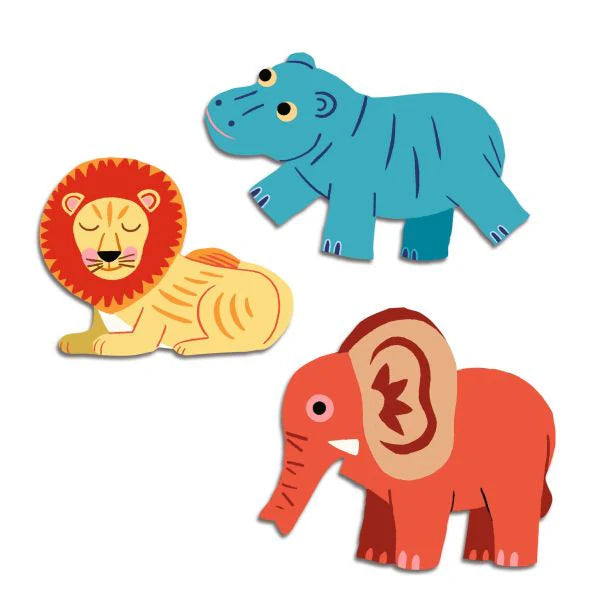 Removable Baby Stickers Djeco