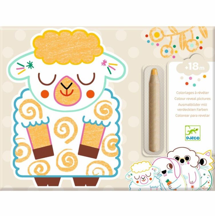 Colouring Craft 2 Styles -Djeco