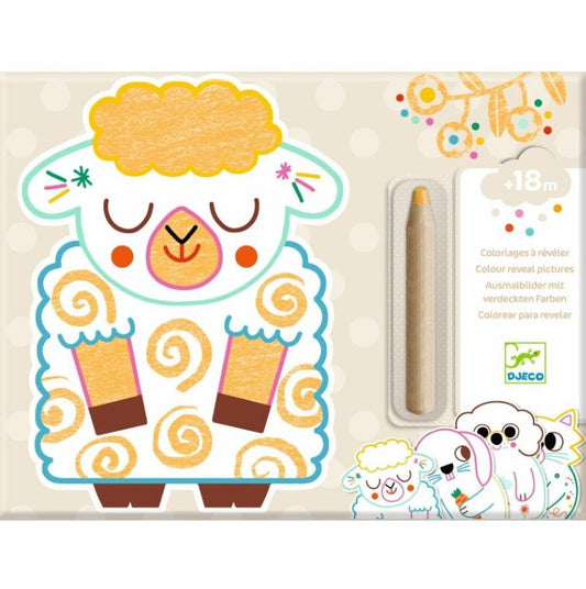 Colouring Craft 2 Styles -Djeco