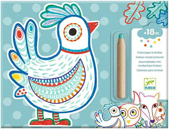Colouring Craft 2 Styles -Djeco