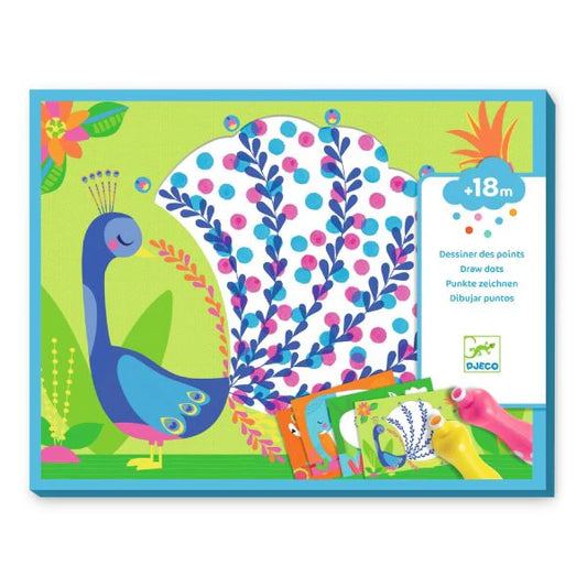 Painting All About Dots-Djeco