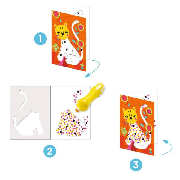 Painting All About Dots-Djeco
