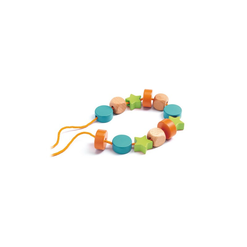 Filacolour-Wooden Beads-Djeco