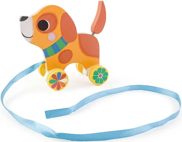 Pull Along Toy-Lou-Djeco