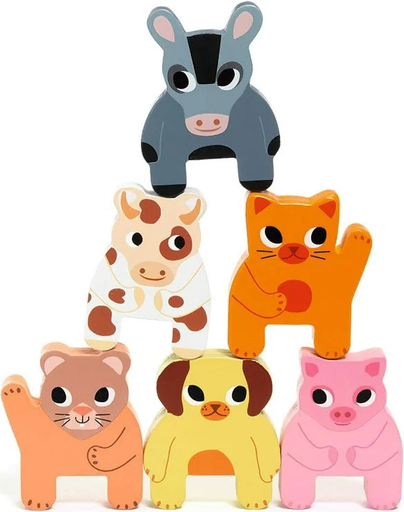 Trainimo Farm Train-Djeco