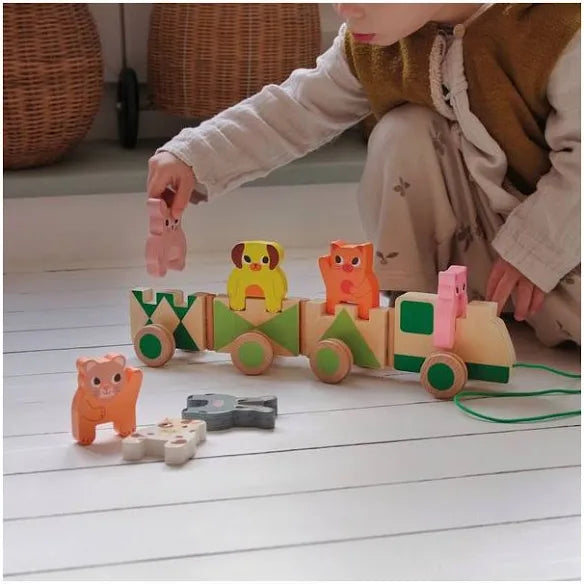 Trainimo Farm Train-Djeco