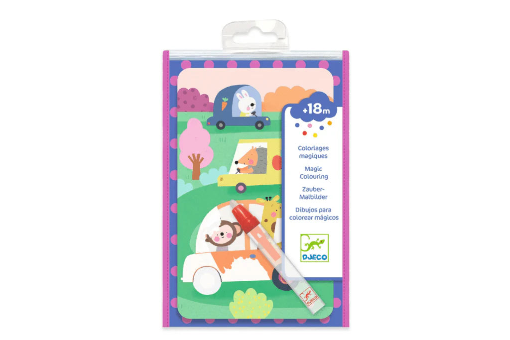 Magic Colouring -3 Styles-Djeco