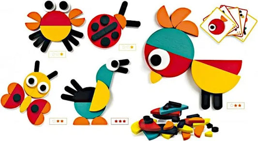 ze Geoanimo creative Foam Play-Djeco