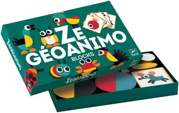 ze Geoanimo creative Foam Play-Djeco