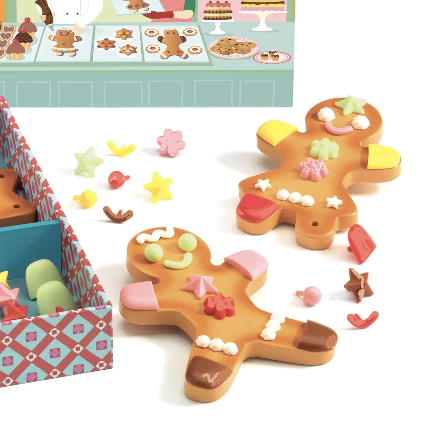 Oscar and Cannelle Cookies -Djeco