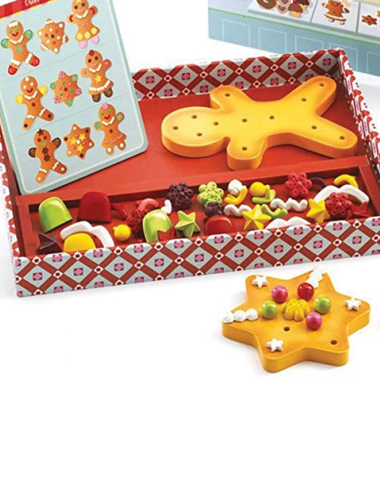 Oscar and Cannelle Cookies -Djeco
