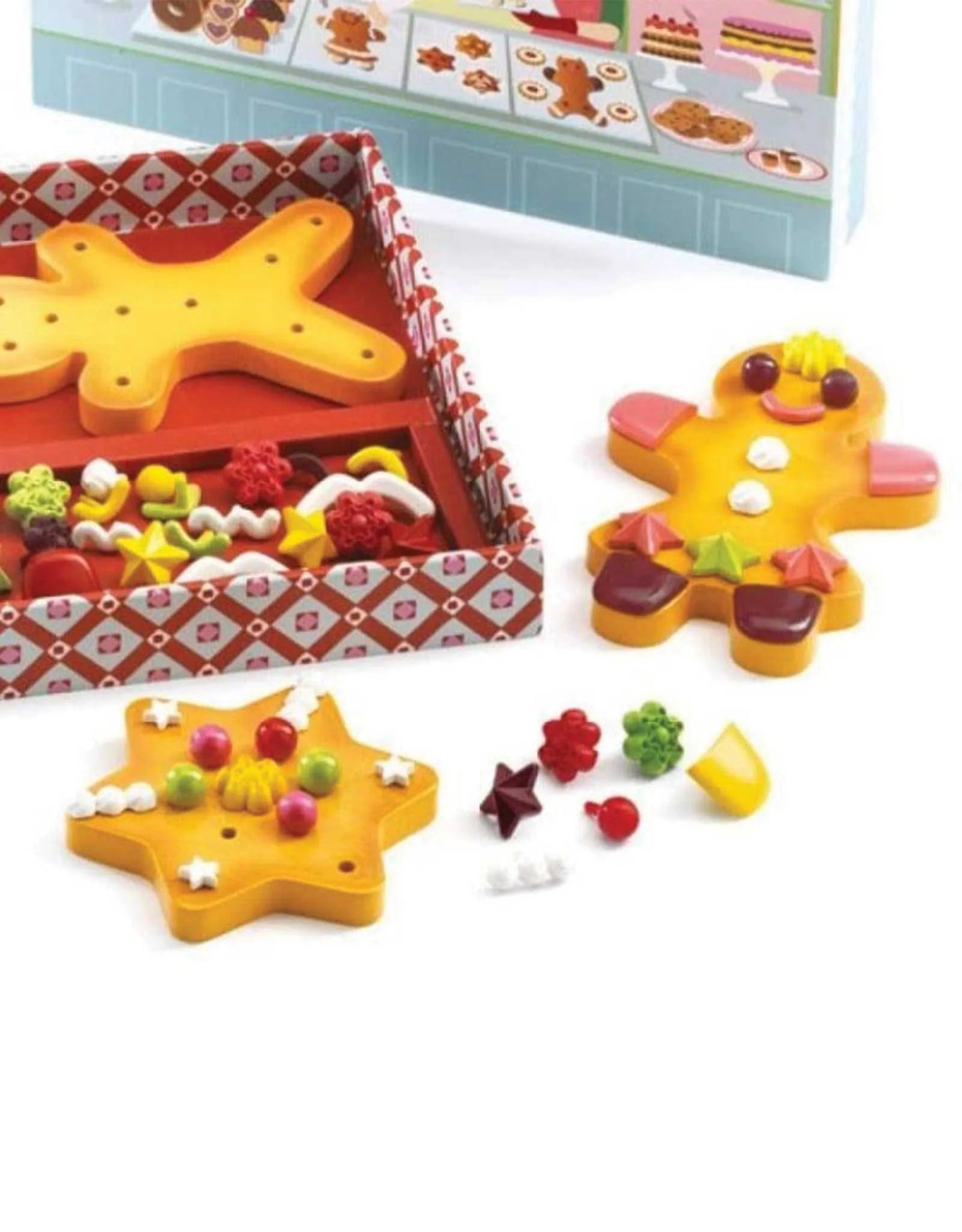 Oscar and Cannelle Cookies -Djeco
