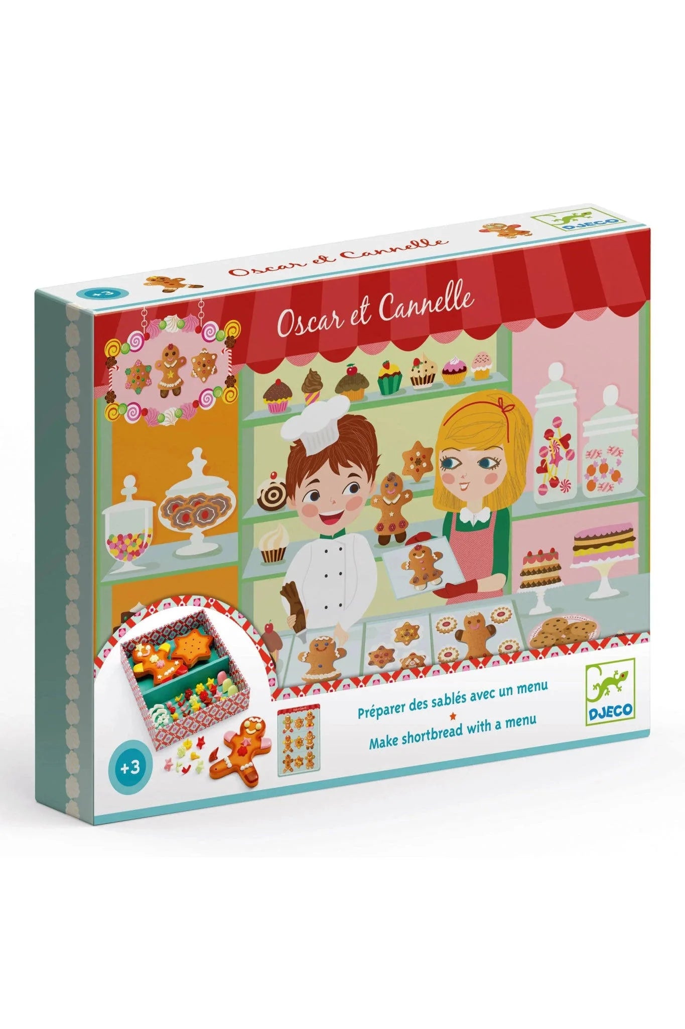Oscar and Cannelle Cookies -Djeco