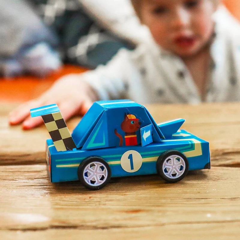 Grand Prix 3 Racing Cars -Djeco