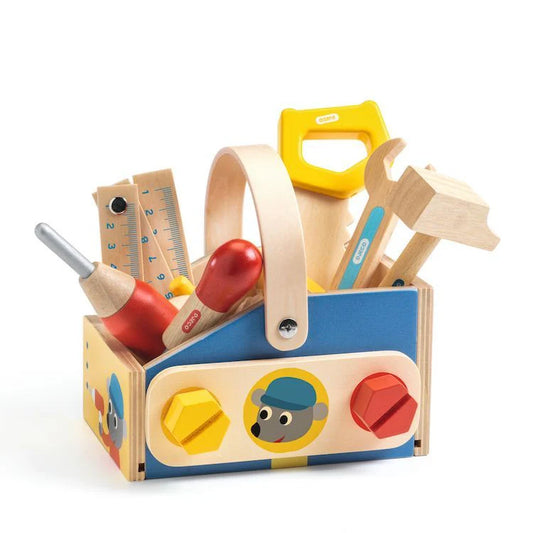 Minibrico Wooden Tool Box -Djeco