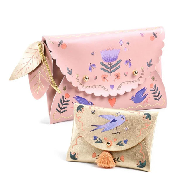 Sweet Fashionista -Purses to Create -Djeco