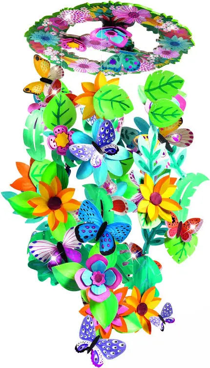 Springtime Mobile to Paint- Djeco