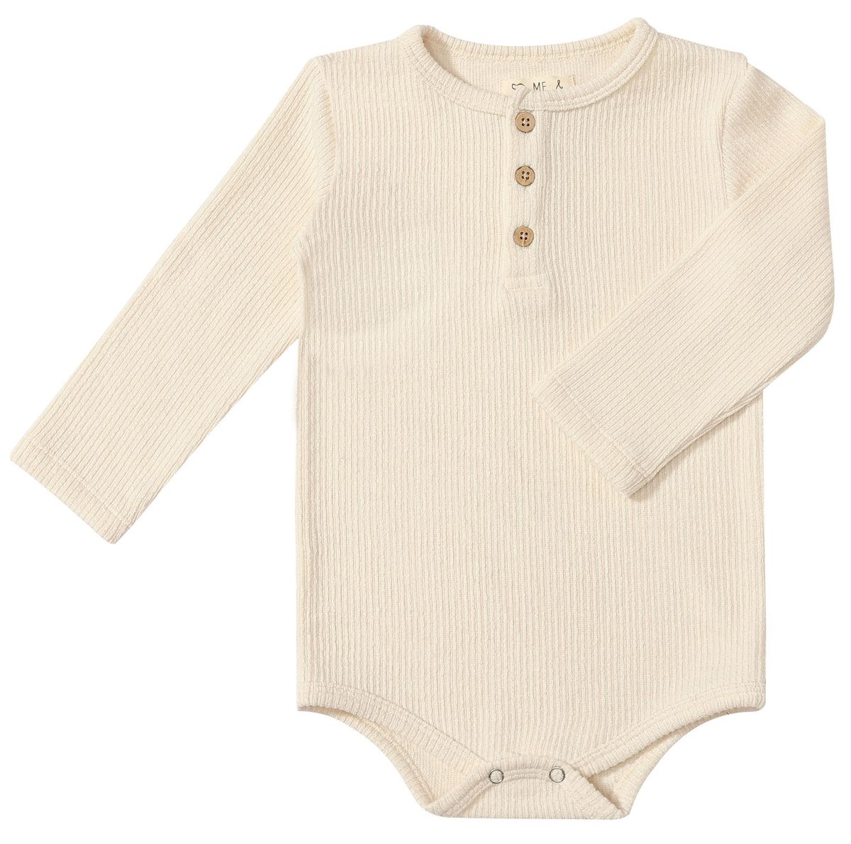 Aynor Rib Jersey Onesie-Me And Henry-3 Colours