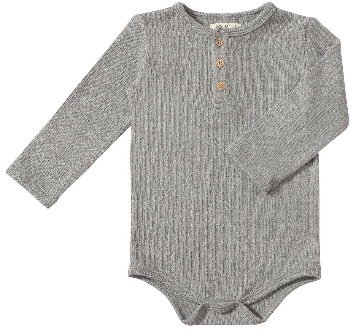 Aynor Rib Jersey Onesie-Me And Henry-3 Colours