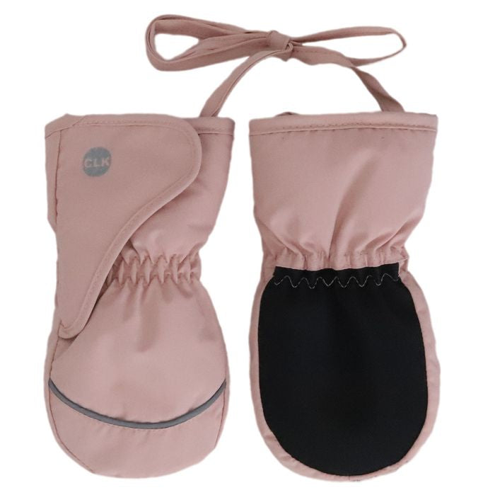 Waterproof String Baby Mittens (3 Colour Options)-Calikids