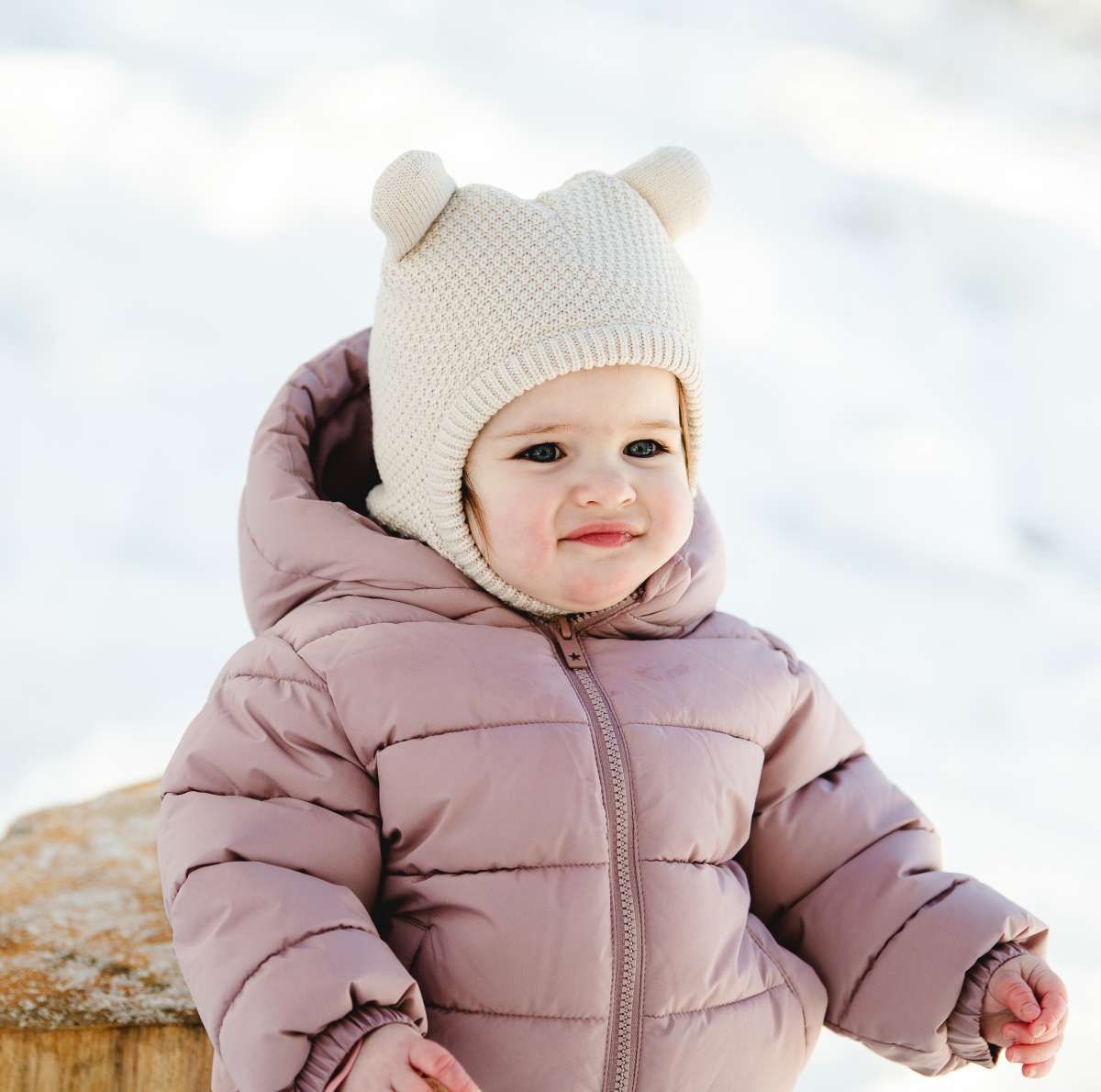 Soft Touch Bear Balaclava  (5 Colours). Calikids