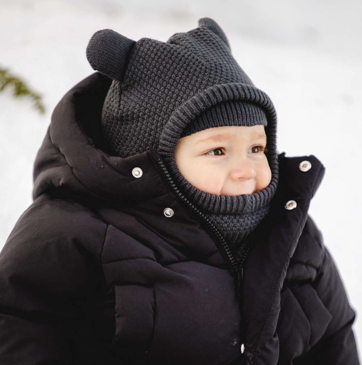 Soft Touch Bear Balaclava  (5 Colours). Calikids