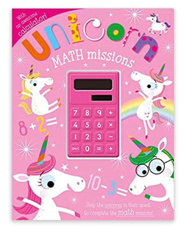 Math Missions Activity Books (Two Styles)-Make Believe Ideas