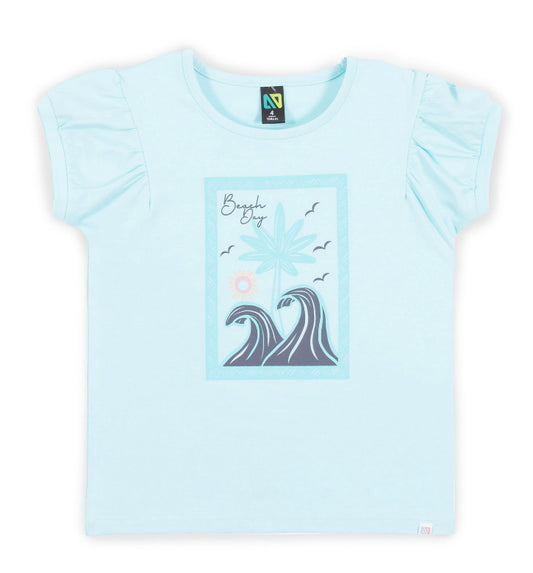 Beach Day T-Shirt-Nano