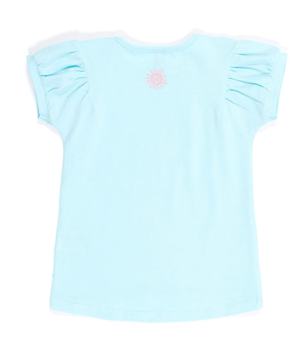 Baby Turquoise T Shirt-Nano