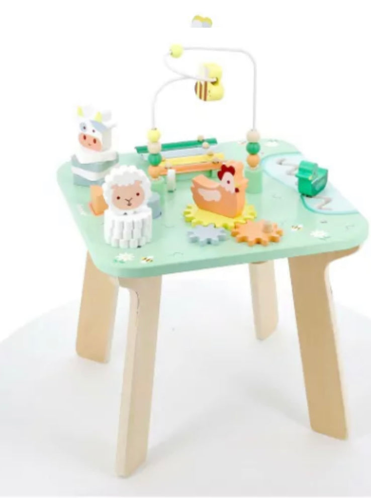 Pretty Meadow Janod Wooden Activity Table