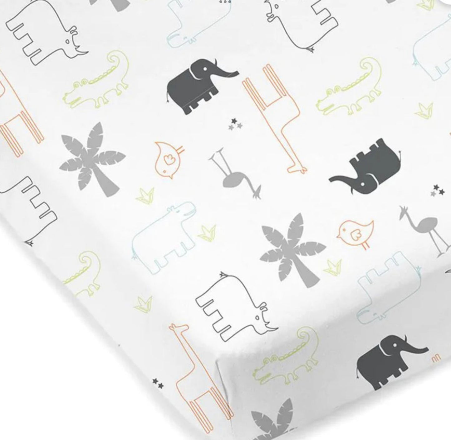 Percale Dream Crib Sheets-Kushies