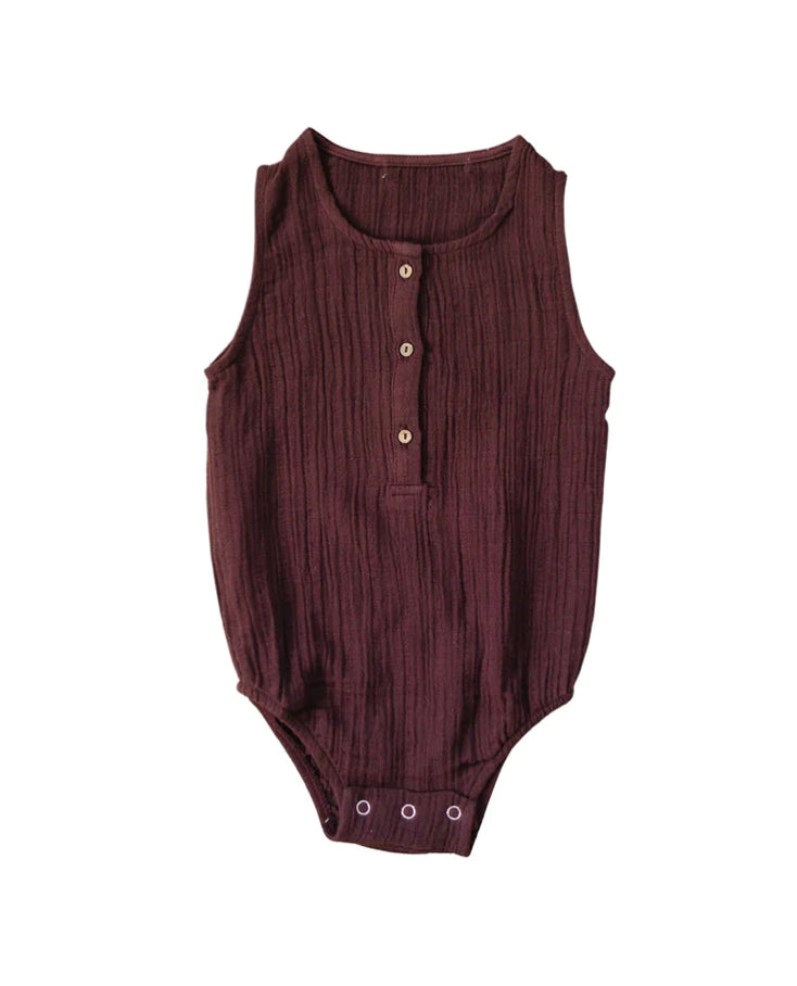 Crinkle Bodysuit-Beba Bean