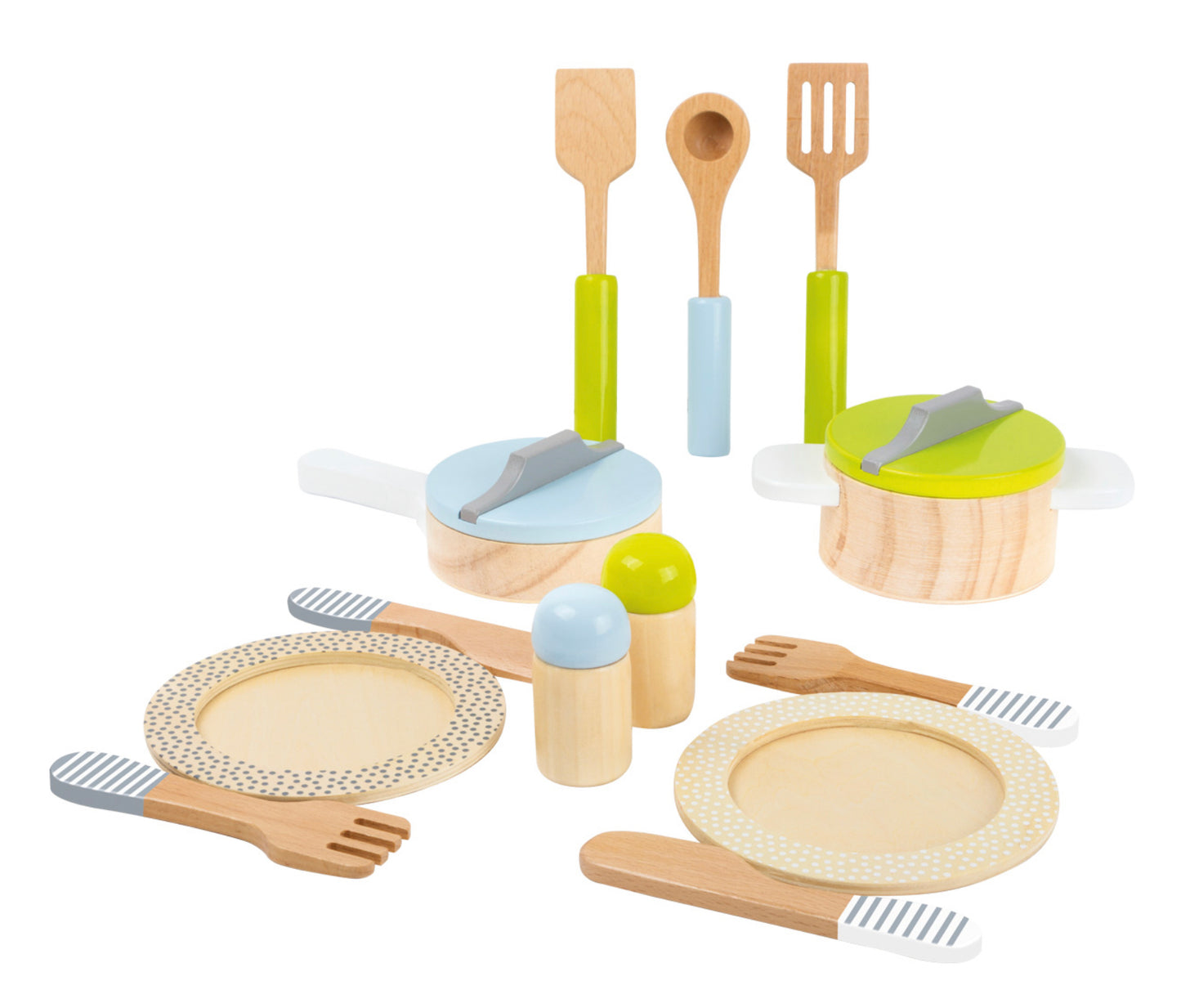 Crockery and Cookware Playset-Small Foot