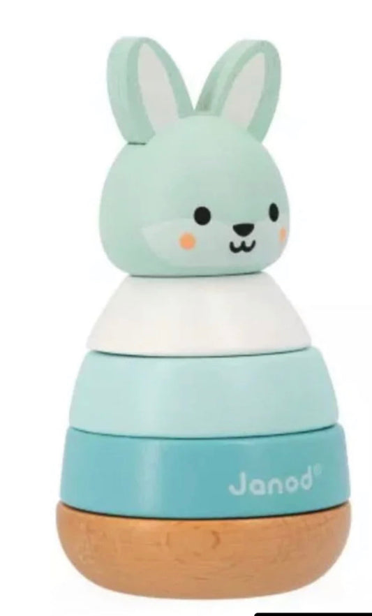 Stacking Bunny Janod