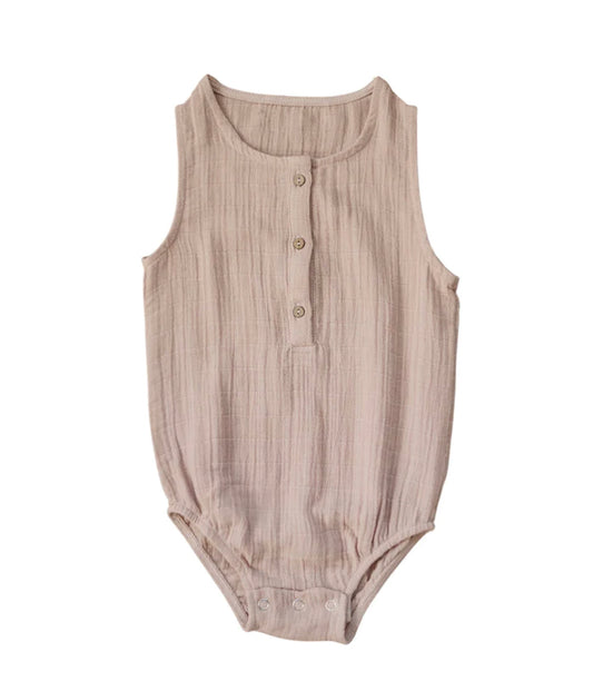 Crinkle Bodysuit-Beba Bean