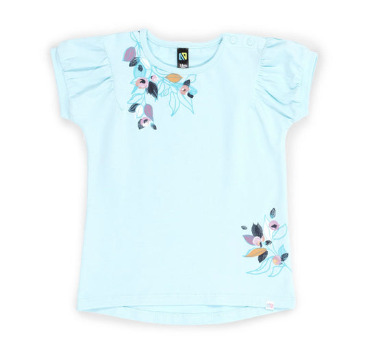 Baby Turquoise T Shirt-Nano