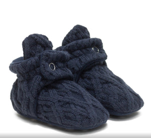 Robeez-Sherpa-Fuzzy Snap Booties