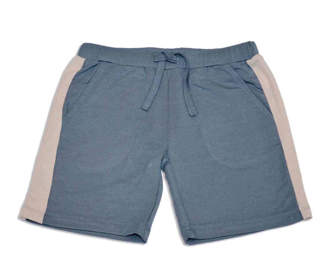 Bamboo Terry Shorts -Silkberry