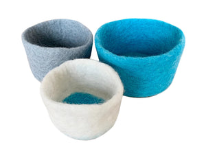 Hamro Village Wool Bowls