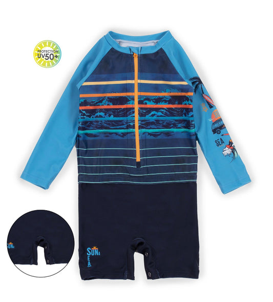 Rash Guard Swim Suits-Nano