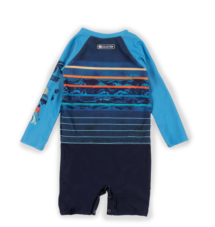 Rash Guard Swim Suits-Nano