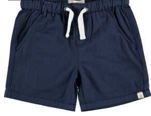 Navy Knit Shorts - Me and Henry